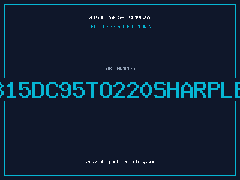 Aviation Part 7815DC95TO220SHARPLEG