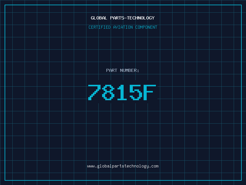 Aviation Part 7815F