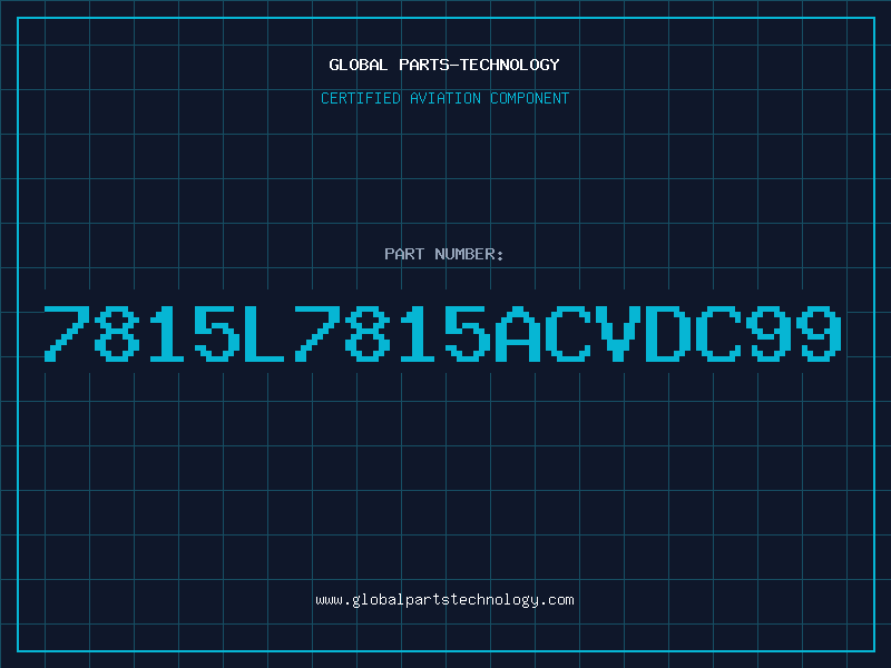 Aviation Part 7815L7815ACVDC99