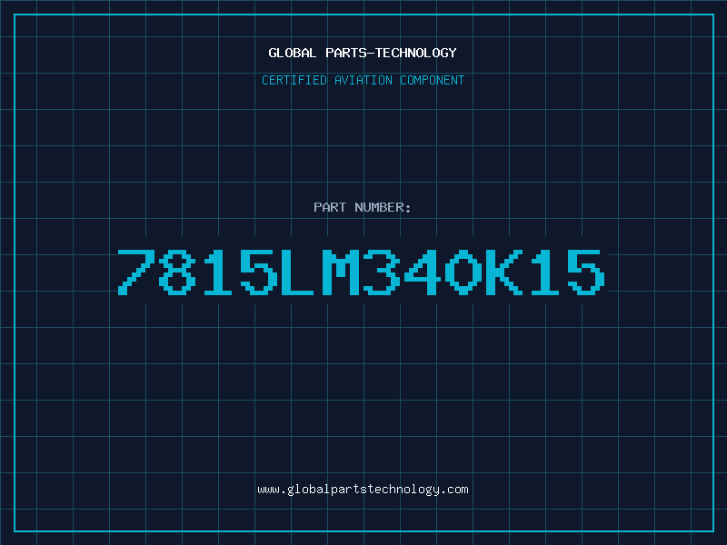 Aviation Part 7815LM340K15
