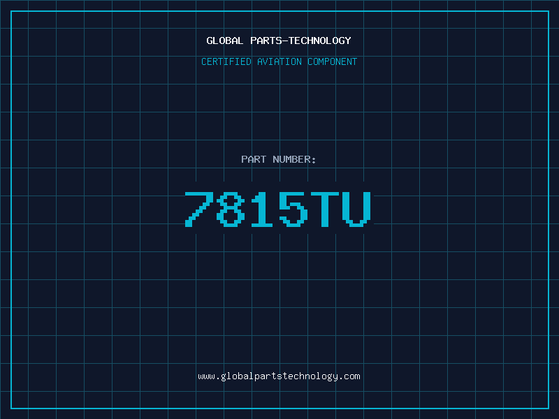 Aviation Part 7815TU