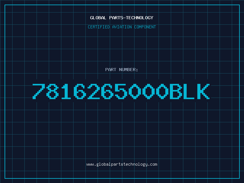 Aviation Part 7816265000BLK