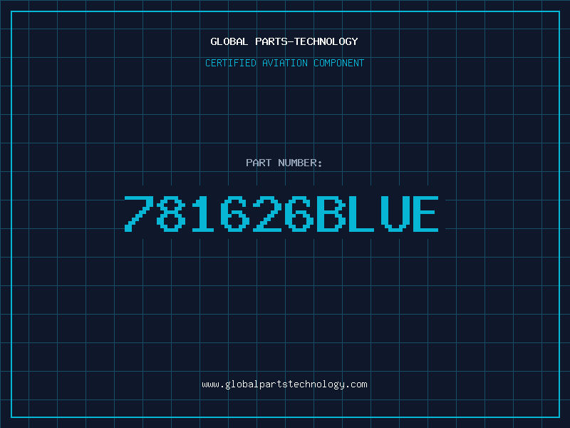 Aviation Part 781626BLUE