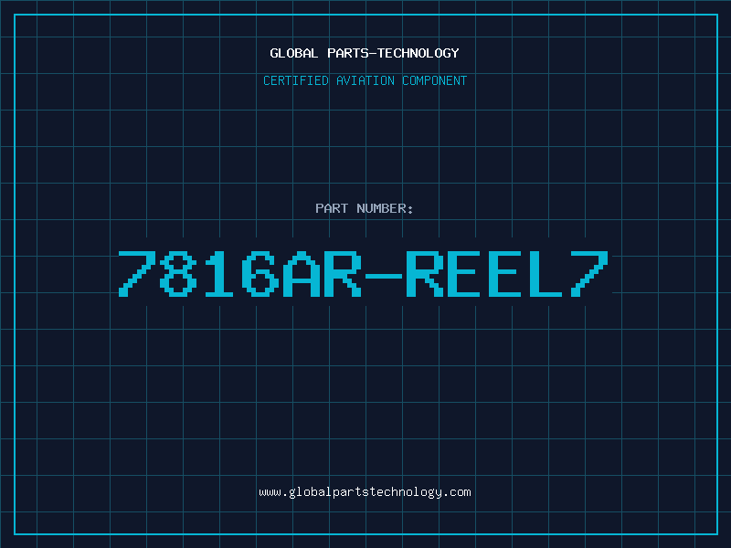 Aviation Part 7816AR-REEL7