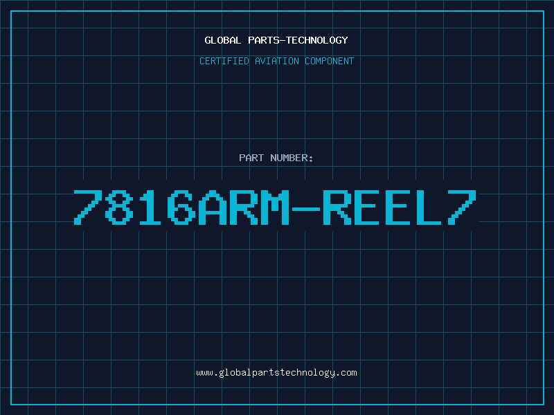 Aviation Part 7816ARM-REEL7