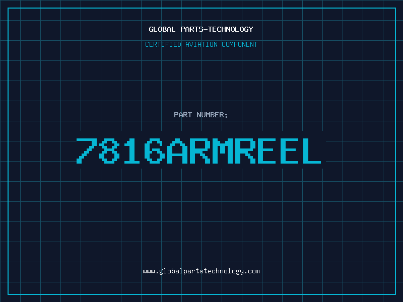Aviation Part 7816ARMREEL
