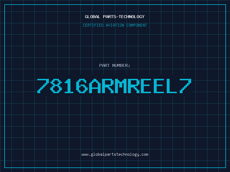 Aviation Part 7816ARMREEL7
