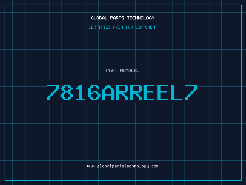 Aviation Part 7816ARREEL7