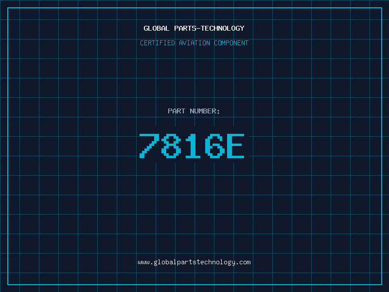 Aviation Part 7816E