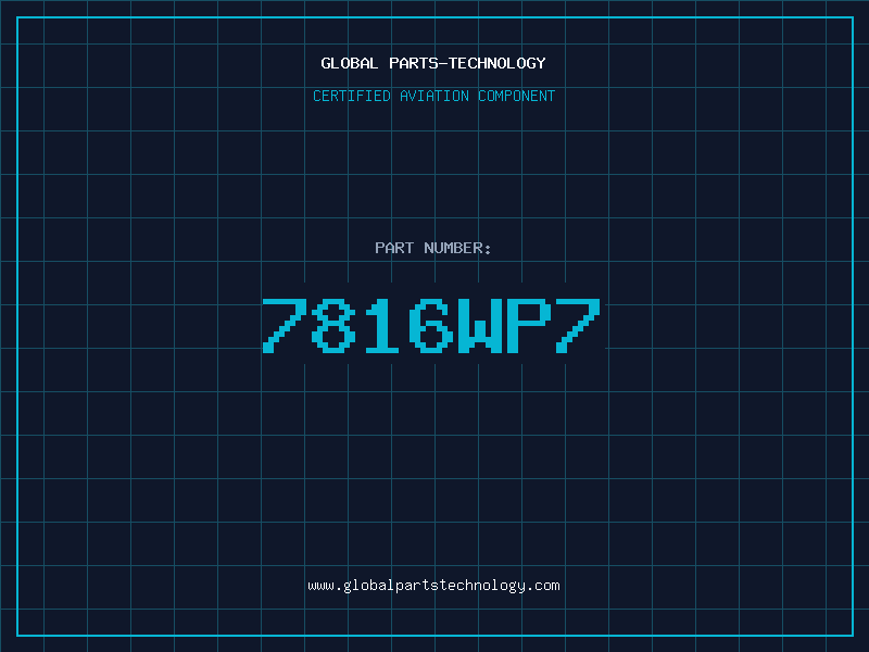 Aviation Part 7816WP7