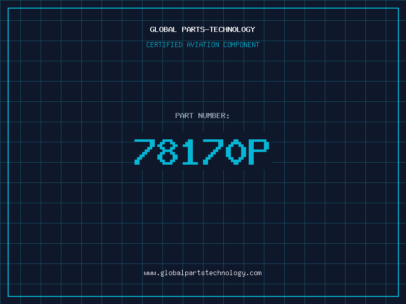 Aviation Part 78170P