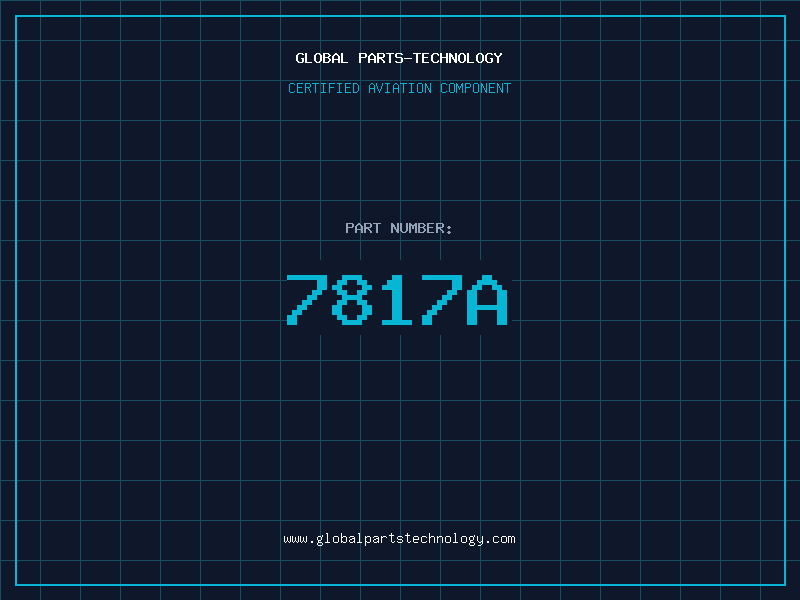Aviation Part 7817A