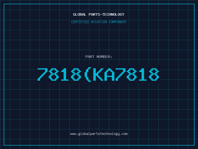 Aviation Part 7818(KA7818