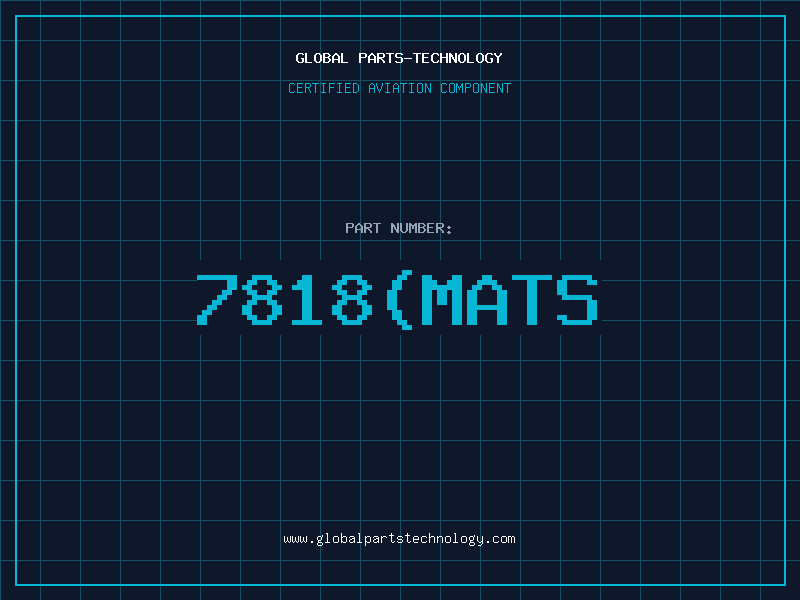 Aviation Part 7818(MATS