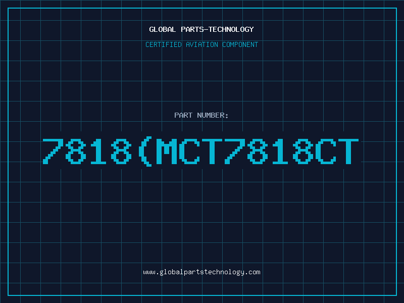 Aviation Part 7818(MCT7818CT