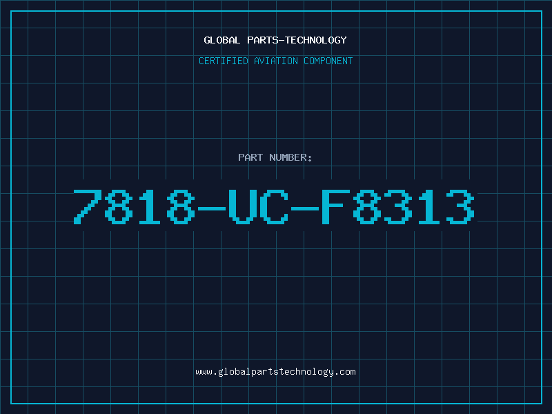 Aviation Part 7818-UC-F8313