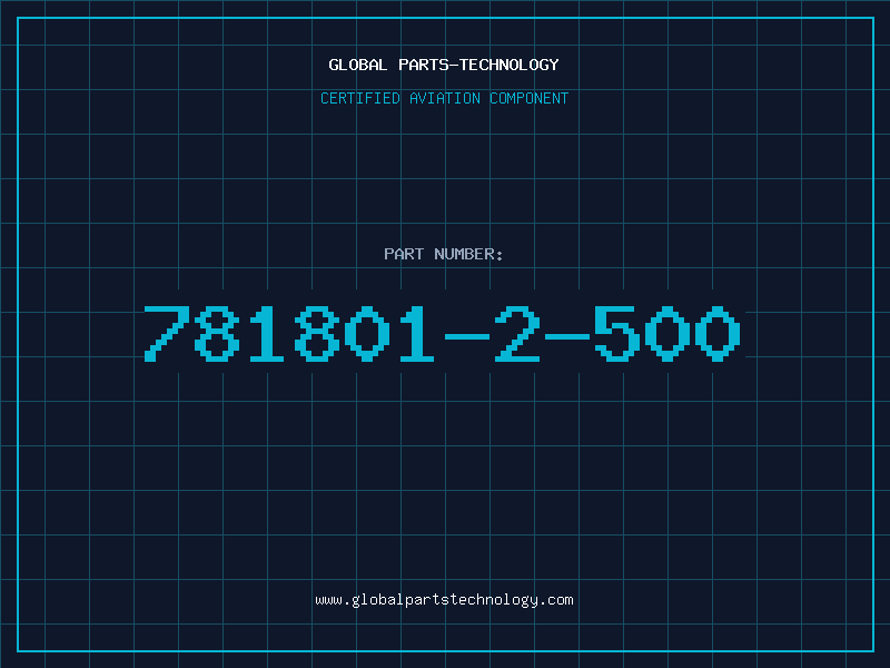 Aviation Part 781801-2-500
