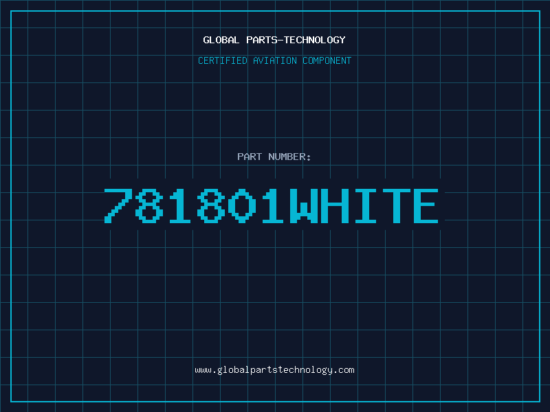 Aviation Part 781801WHITE