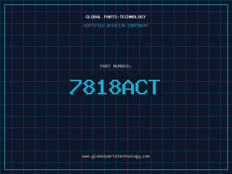 Aviation Part 7818ACT