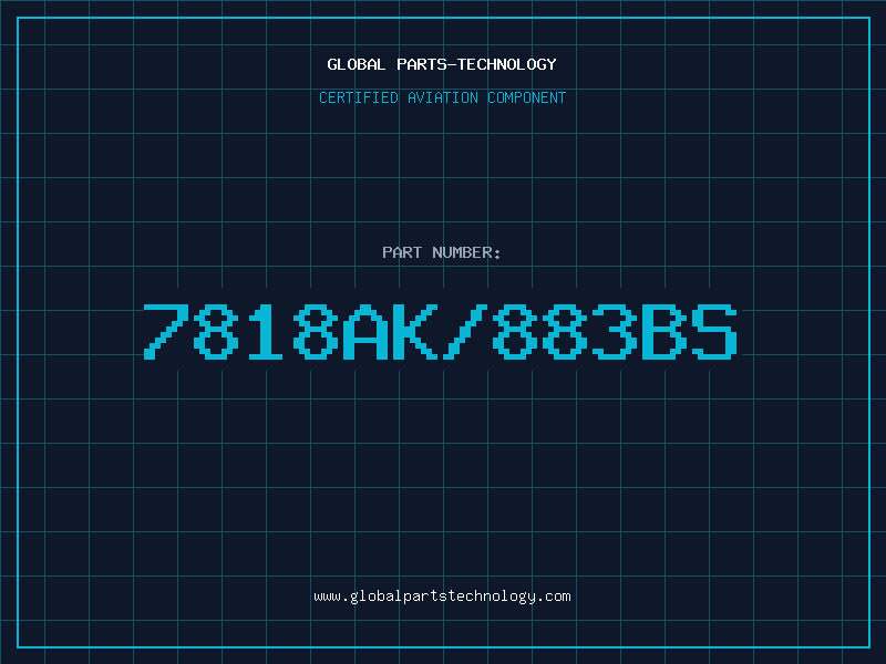 Aviation Part 7818AK/883BS
