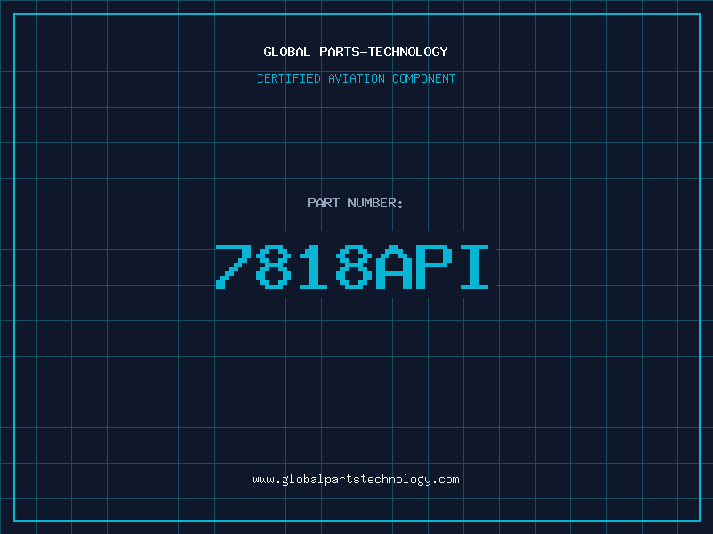 Aviation Part 7818API