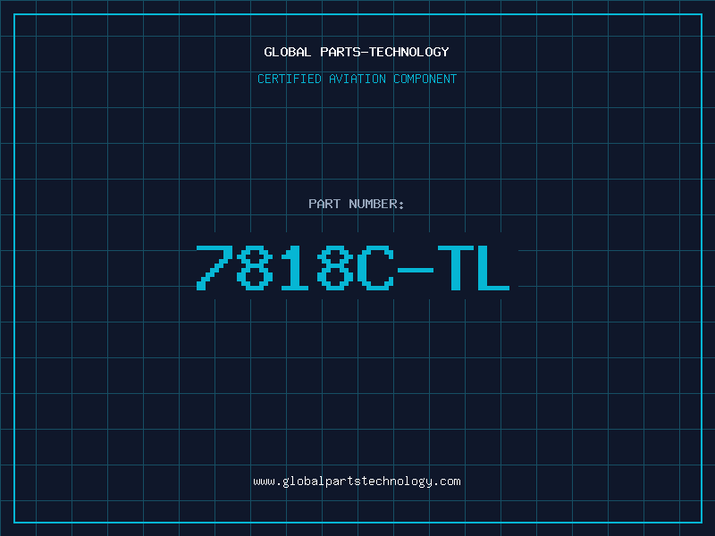 Aviation Part 7818C-TL