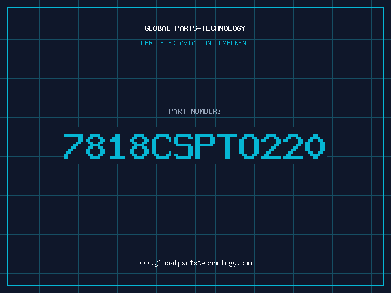 Aviation Part 7818CSPTO220