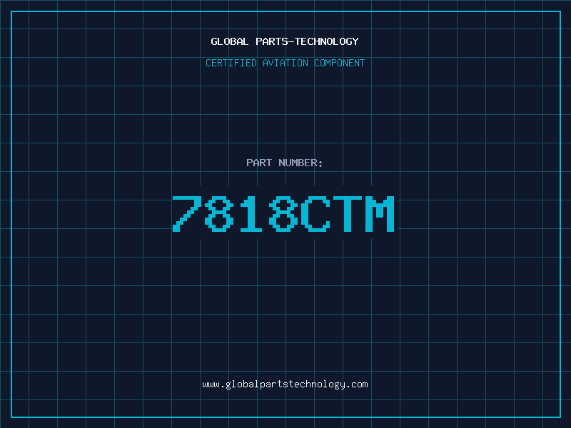 Aviation Part 7818CTM