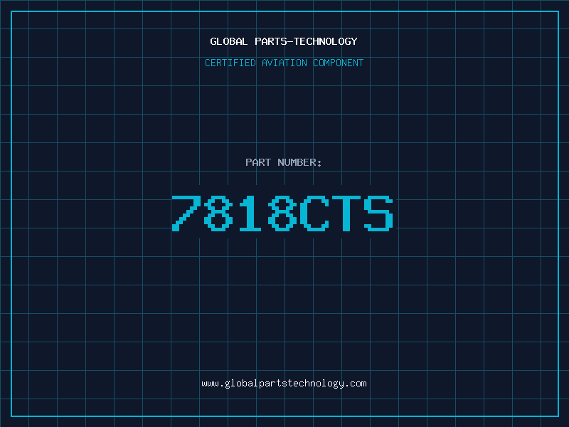 Aviation Part 7818CTS
