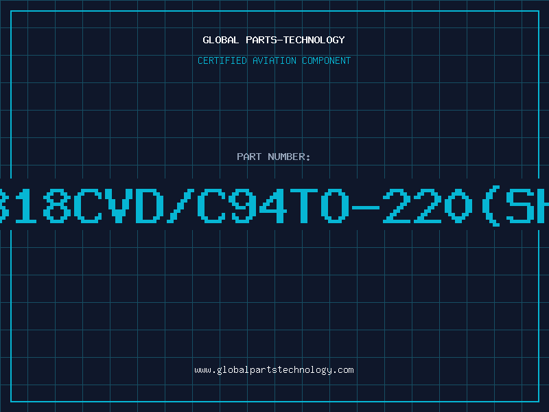 Aviation Part 7818CVD/C94TO-220(SHA