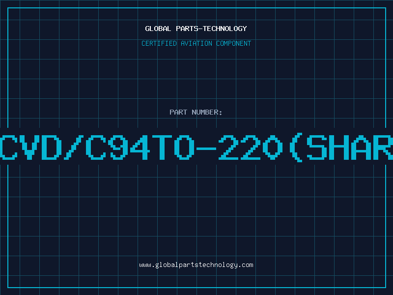 Aviation Part 7818CVD/C94TO-220(SHARPLEG