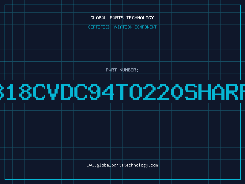 Aviation Part 7818CVDC94TO220SHARPL