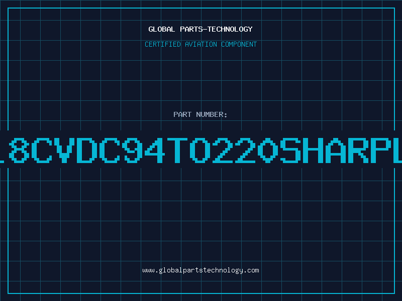 Aviation Part 7818CVDC94TO220SHARPLEG