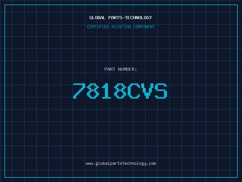 Aviation Part 7818CVS