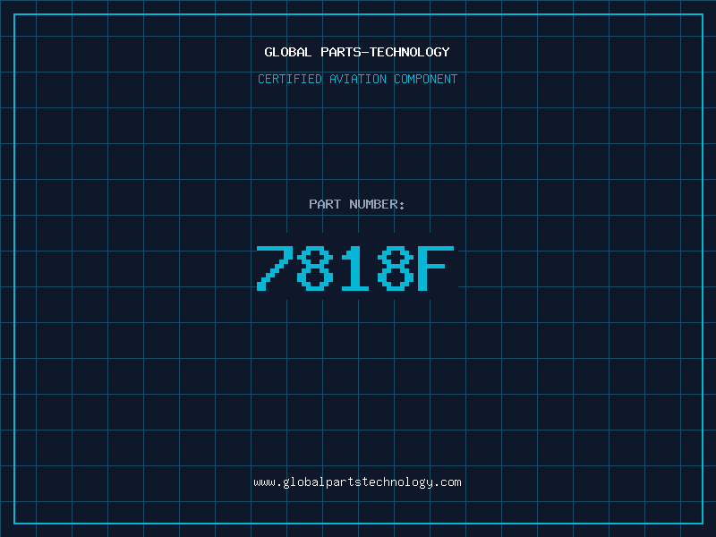 Aviation Part 7818F