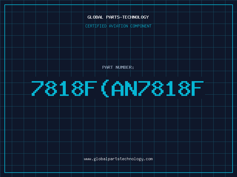 Aviation Part 7818FAN7818F