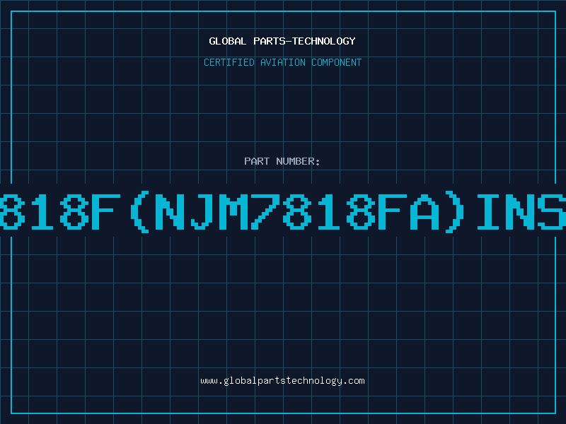 Aviation Part 7818FNJM7818FAINSU