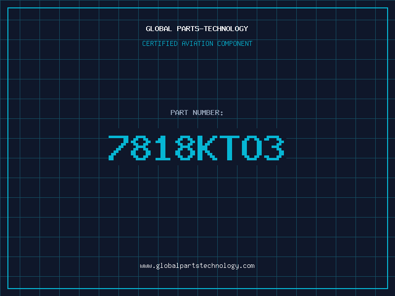 Aviation Part 7818KTO3