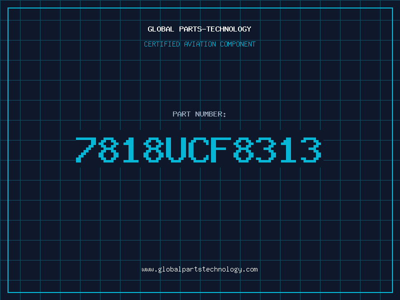 Aviation Part 7818UCF8313