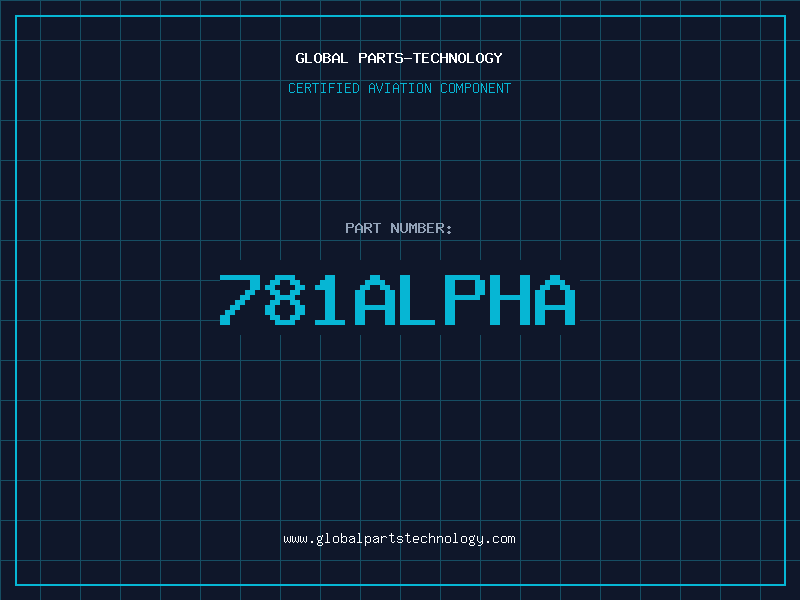 Aviation Part 781ALPHA