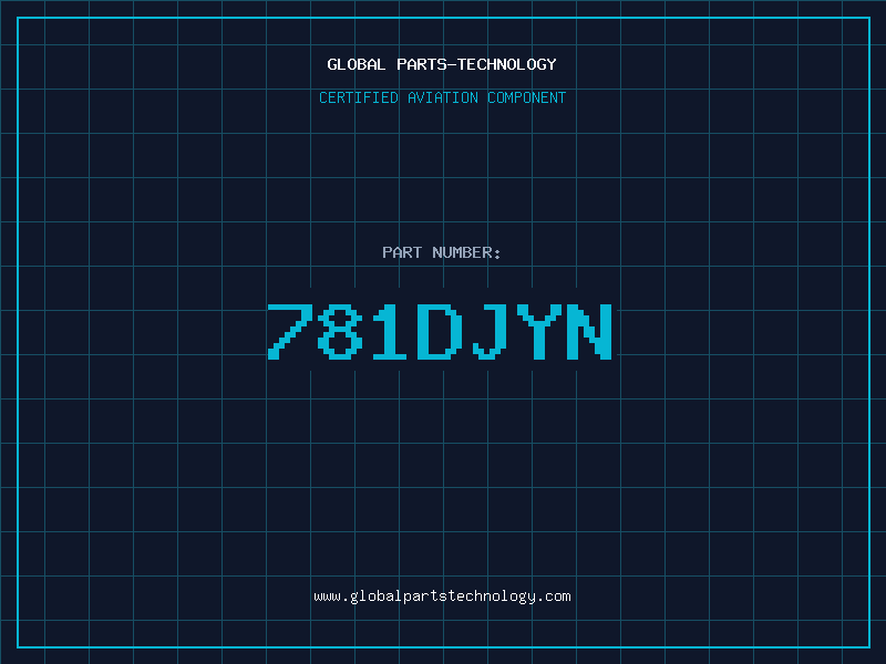 Aviation Part 781DJYN