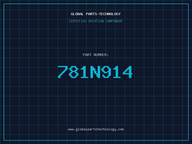 Aviation Part 781N914