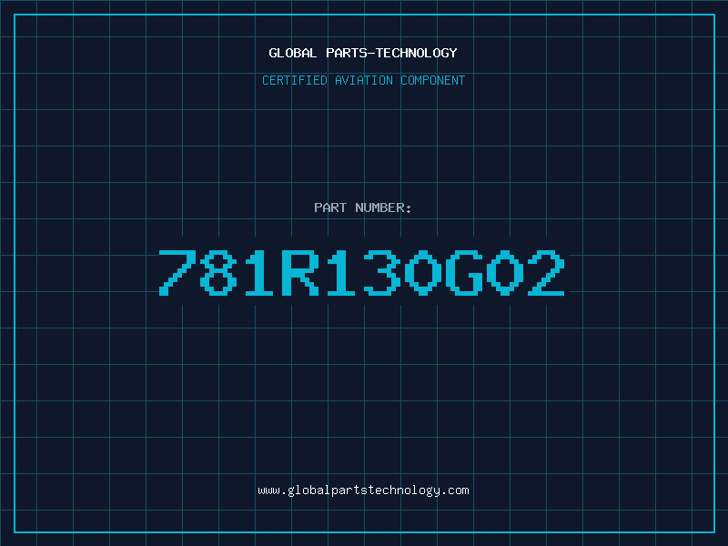 Aviation Part 781R130G02