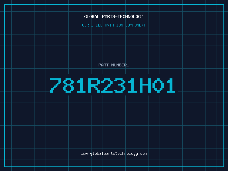Aviation Part 781R231H01