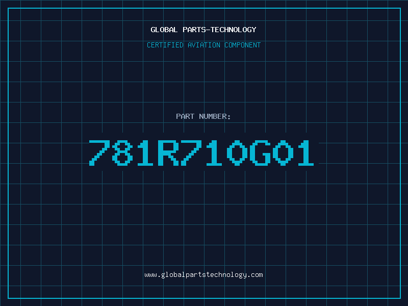 Aviation Part 781R710G01