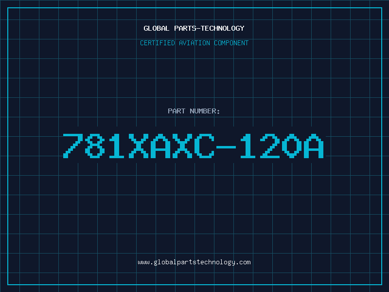 Aviation Part 781XAXC-120A