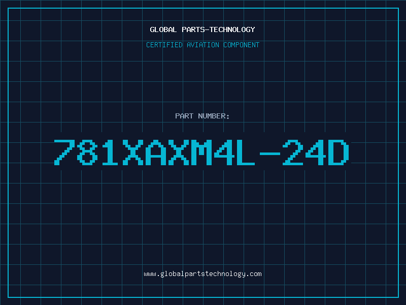 Aviation Part 781XAXM4L-24D