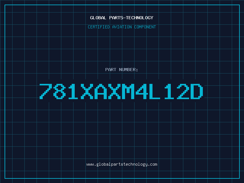 Aviation Part 781XAXM4L12D