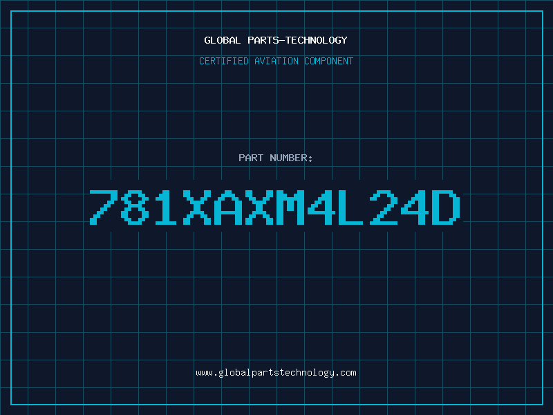 Aviation Part 781XAXM4L24D