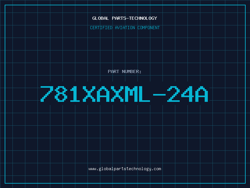 Aviation Part 781XAXML-24A
